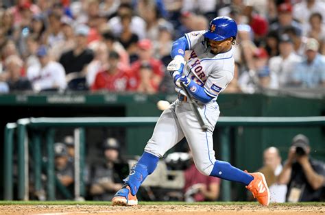 Francisco Lindor’s clutch 3 RBI single leads Mets over Nationals in series opener