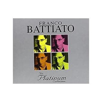 Franco Battiato - Platinum Collection [New CD] Italy - Import - eBay