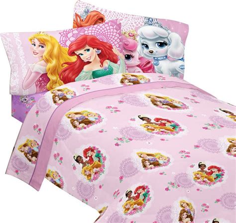 Franco Mfg Co Inc Disney Princess Bed Sheet Set Palace Pets Fabulous