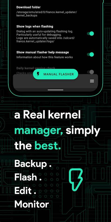 Franco kernel manager apkmirror.  The full version is available Download...