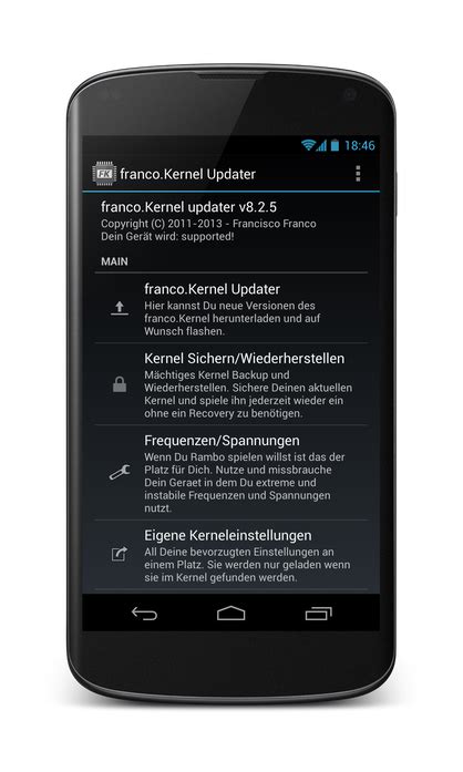 Franco kernel manager github.  franco kernel for Nexus 4.  I'm super excited for this upda...