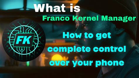 Franco kernel manager script.  Compatibility: Builds starting with r1 are ...