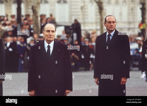 Francois mitterrand jacques chirac biography