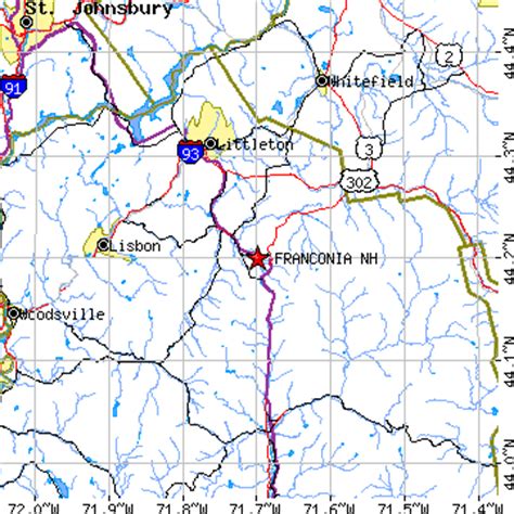 Franconia, NH Map & Directions - MapQuest