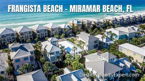 Frangista Beach Homes For Sale Destin Florida