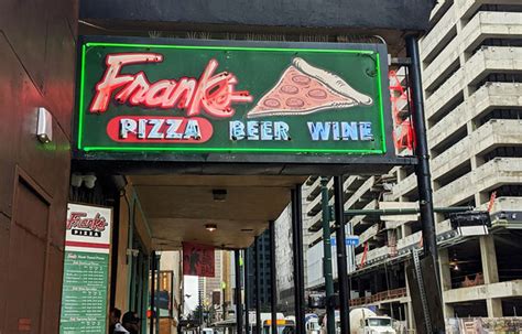 Latest reviews, photos and 👍🏾ratings for Frank's Pizza at 311 Washington St in Montgomery - view the menu, ⏰hours, ☎️phone number, ☝address and map.