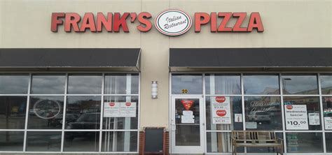 Make takeout easy with curbside pickup from Frank's Pizza Kitchen. Frank's Pizza Kitchen accepts credit cards. That makes it easy to get your pizza sooner. (215) 654-3040. 1116 Horsham Rd. Ambler, PA 19002. Get Directions. Full Hours. View the menu, hours, address, and photos for Frank's Pizza Kitchen in Ambler, PA.. 