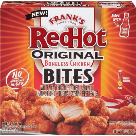 Frank's red hot boneless chicken bites air fryer. Things To Know About Frank's red hot boneless chicken bites air fryer. 
