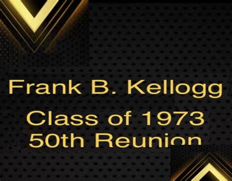 Frank B Kellogg Class of 1966 - Facebook