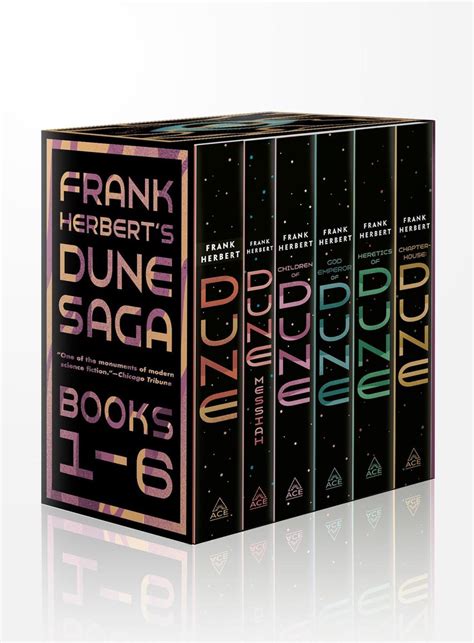 Frank Herbert - Dune (6 knjiga) Prolog