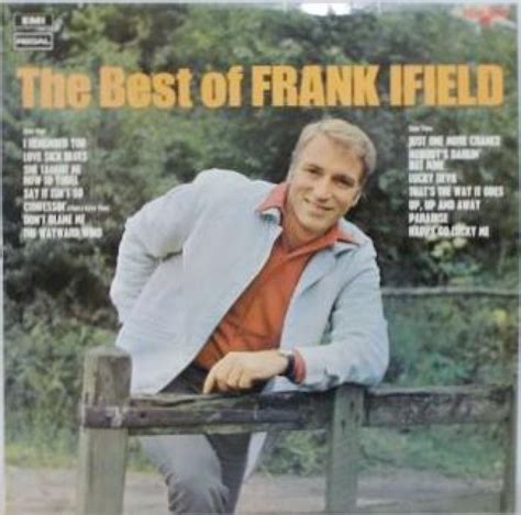 Frank Ifield The Best of LP EMI Records SOEX.9723