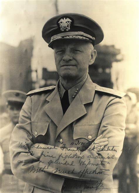 Frank Jack Fletcher was