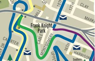 Frank L Knight City Park, OR Map with Wikipedia Places