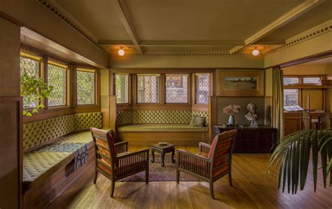 Frank Lloyd Wright Living Furniture