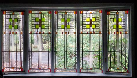 Frank Lloyd Wright Window - Etsy