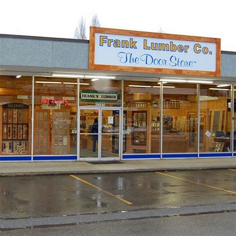 Frank Lumber The Door Store ... FRANK LYNN WRIGHT, D.M.D., …