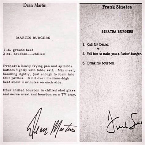 Frank Sinatra Burger Recipe - RECISEPR