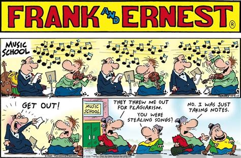 Read Frank & Ernest from the Beginning! LINK. Advertisement World