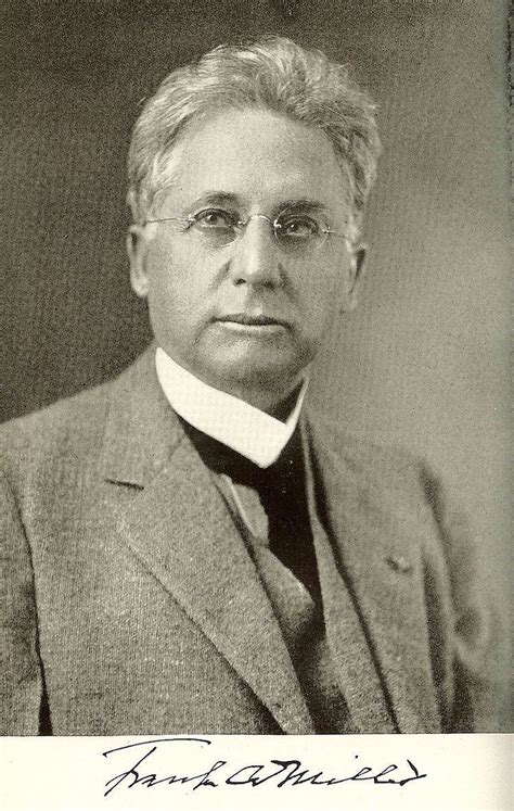 Frank augustus miller biography