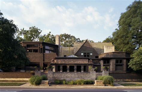 Frank lloyd wright architect studio