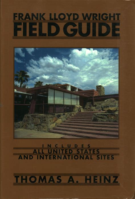 Frank lloyd wright field guide includes all united states and international sites. - Manuale del dvr della rete del piatto 512.