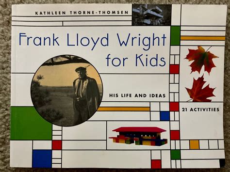 Frank lloyd wright for kids his life and ideas for kids series. - Editing fact and fiction a concise guide to book editing.