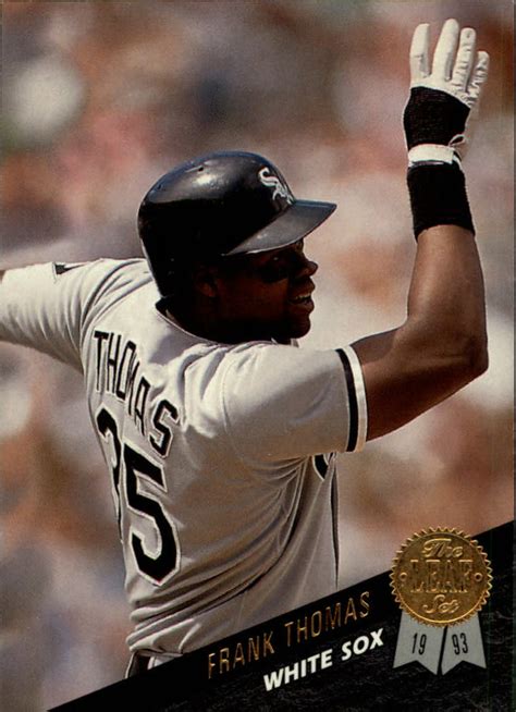 Frank thomas 1993 leaf. Things To Know About Frank thomas 1993 leaf. 
