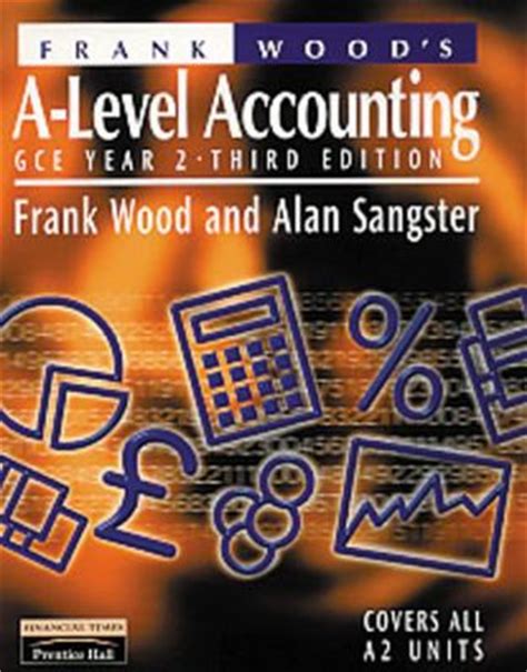 Frank woods a level accounting gce year 2. - Manuale di officina jaguar xf 2011.
