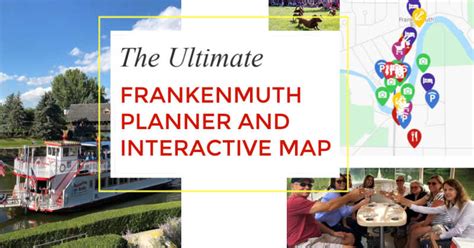 Frankenmuth Interactive Map of Best Things to Do and See!