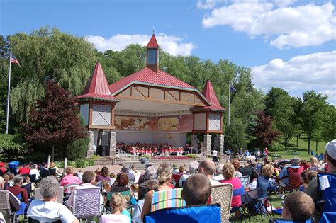 The 2023 Music in the Park Concert Series in Plymouth Michiga