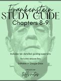 Frankenstein Study Active Answer Chapters Guide