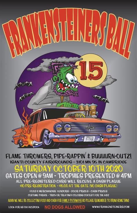 Frankensteiners ball 2023 dates. The Frankensteiners were responsible for my appreciation for all things ratty. Their members can build a safe, reliable, fast, cool rat rod on the cheap as w... 
