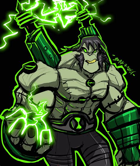 He already had cannonbolt and diamondhead, but he gets some new guys. . Frankenstrike