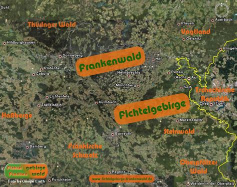 Frankenwald, fichtelgebirge und nördlicher oberpfälze wald. - The busy manager apos s guide to delegation.