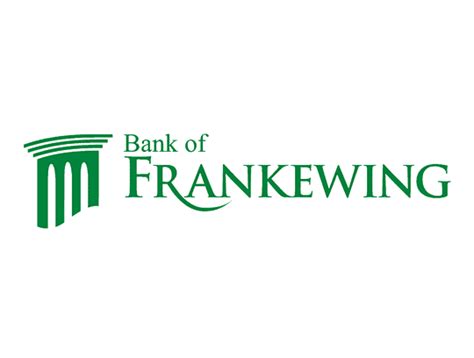 Frankewing bank. Step 1: To enroll in online banking, go to www.bankoffrankewing.com. In the left margin of the home page you will see Internet Banking with a blank window for a username. Click enroll. Step 2: When you click enroll you will be redirected to a page to confirm your identity. If available, find one of your recent statements and enter your name and ... 