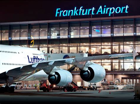 Frankfurt Airport (FRA) Arrivals - Today