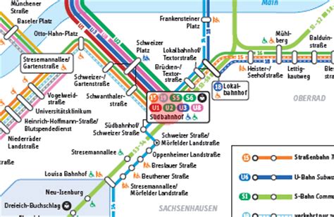 Frankfurt Sudbahnhof Station, Frankfurt Train Station Information