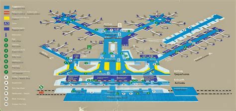 Frankfurt airport terminal 1 map lufthansa.  Use the navigation function to fi...