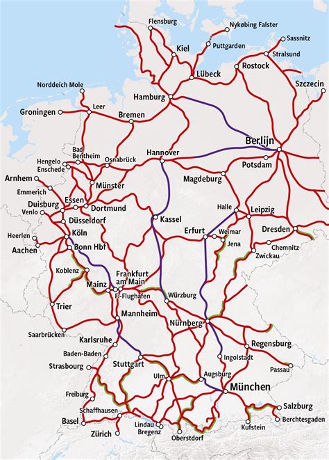 Frankfurt am Main to Düsseldorf by train - Rail Europe