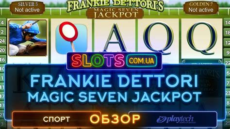 Frankie Dettori Magic Seven Jackpot  игровой автомат Playtech