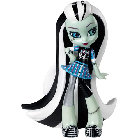 Frankie Stein Monster High Vinyl Figure Doll 2014 4" - eBay