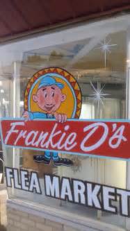 Complete listing of Frankie D's Flea Market with details, map, and driving directions.. 