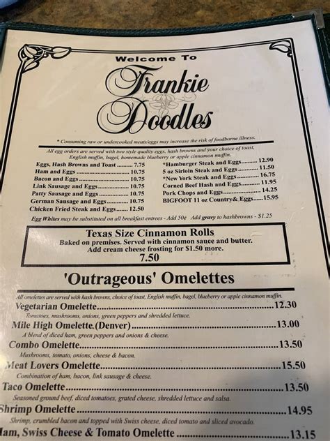 Frankie Doodle's, Spokane: See 61 unbiased reviews of Frankie Doodle's, rated 3.5 of 5 on Tripadvisor and ranked #174 of 735 restaurants in Spokane.. 