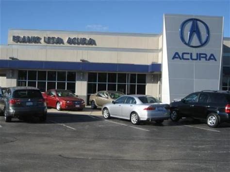 Frank Leta Acura. 4.7 (517 reviews) 11777 Tesson Ferry Rd Saint Louis, MO 63128. New (314) 272-3198. Used (314) 828-4992. Service (314) 272-3986. New/Used. Makes. Models.. 