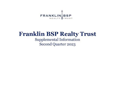 Franklin BSP: Q3 Earnings Snapshot