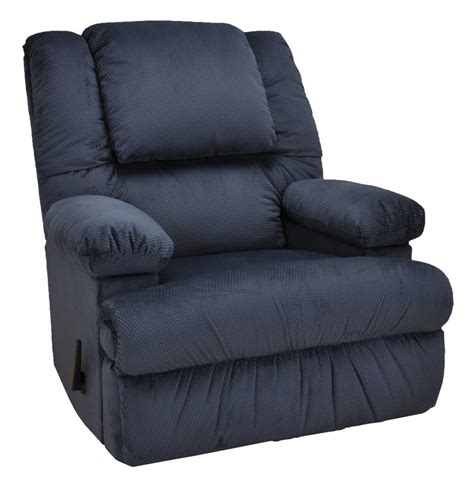 Franklin Clayton Rocker Recliner with Storage Arms Turk …