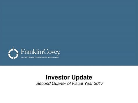 Franklin Covey: Fiscal Q2 Earnings Snapshot