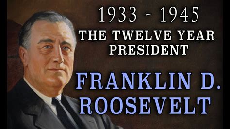 Franklin D. Roosevelt: President and Leader of an ... - YouTube