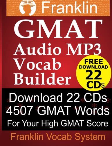 Franklin Gmat Vocab Builder 4507 Gmat Words For High …