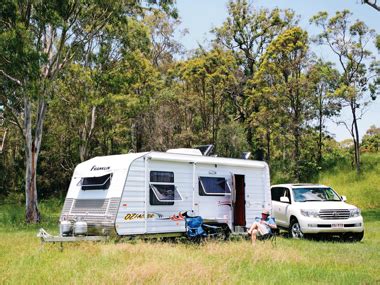 Franklin Oz Factor caravan - HemaX Caravan World